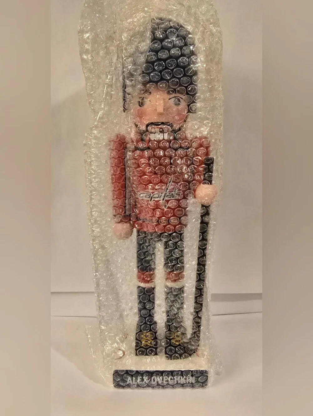 NHL Washington Capitals Alex Ovechkin Holiday Nutcracker NIB